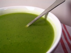 La sopa verde es un plato típico de Portugal