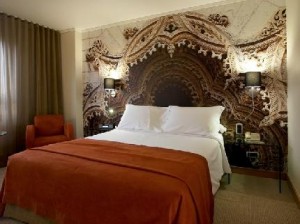 Habitación en el hotel Marques de Pombal