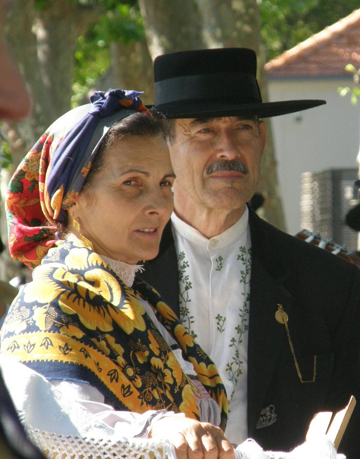 Vestido tradicional de Portugal 