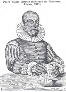 Retrato del matemático Pedro Nunes
