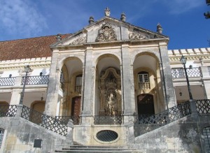 Universidad de Coimbra (Foto Flickr de jocusilpa)