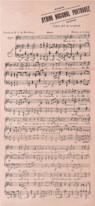 Copia del himno portugués original de 1890