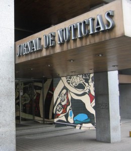 Edificio del periódico "Jornal de Notícias" en Oporto (Foto Wikimedia Commons)