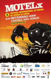 Cartel del Festival Internacional de cine de Terror de Lisboa