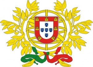 Escudo de armas de Portugal, símbolo del país