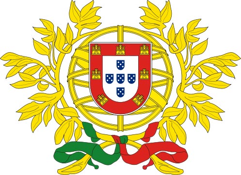 Escudo de armas de Portugal, símbolo del país