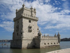 Torre de Belém, Patrimonio de la Humanidad de la Unesco (foto flickr de Bernt Rostad)