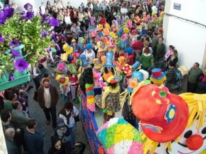 El Carnaval es una fiesta muy celebrada en Portugal