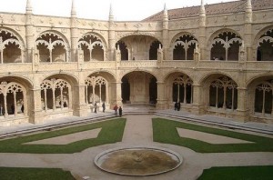 Claustro del Monasterio de los Jerónimos