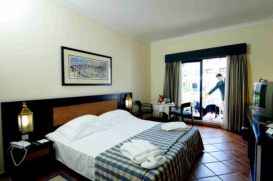 Habitación del hotel Vila Galé en Tavira, Portugal (foto Flickr de Hotéis Vila Galé)