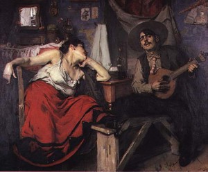 El fado encuentra sus orígenes en la lírica galaico-portuguesa 