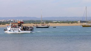 Ferry del Ría Formosa, Algarve (foto Flickr de One more shot Rog)