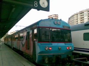 Tren Vigo-Oporto