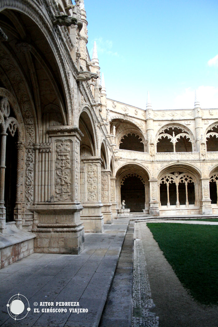 Claustro del Monasterio de los Jerónimos de Belem