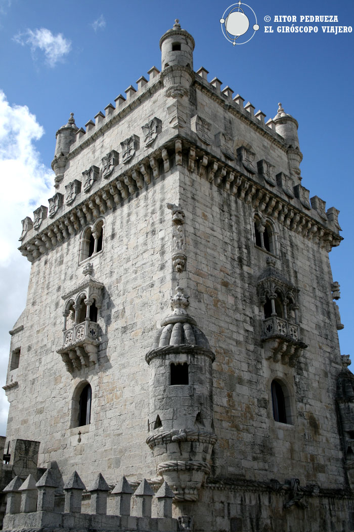 La Torre de Belem, uno de los símbolos de la ciudad de Lisbia