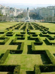 Parque Eduardo VII de Lisboa  (foto Flickr de Joana S.)