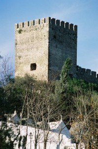 Castelo de Sao Jorge en Lisboa, Portugal (Foto Flickr de demccain)