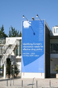 Entrada al Centro de Congresos de Lisboa, donde se celebró la conferencia EMCDDA en 2009. (Foto Flickr de unofficeondrugsand crime)