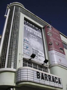 Cine "Barraca" en Lisboa (Foto Flickr de cameramakeswhoopee)