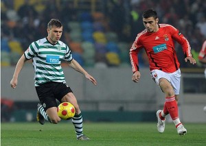 Partido de la liga portugues, Sporting de Lisboa contra Benfica (Foto Flickr de Alvaro Isidoro)