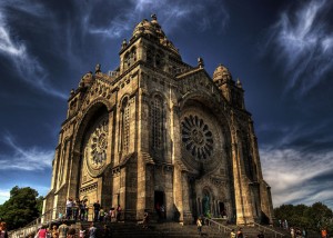 Santuario de Santa Luzia en Portugal (Foto Flickr de caese)