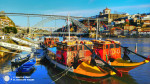 La imagen más clásica de Oporto El puente desde Ribeira