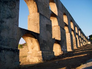 Acueducto de Amoreira, Elvas