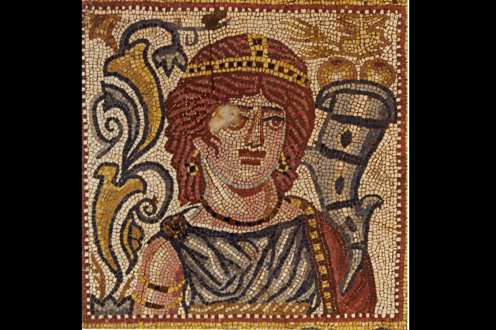 Mosaico del Museo de la Villa romana de Rabaçal. Foto de CCDRC.