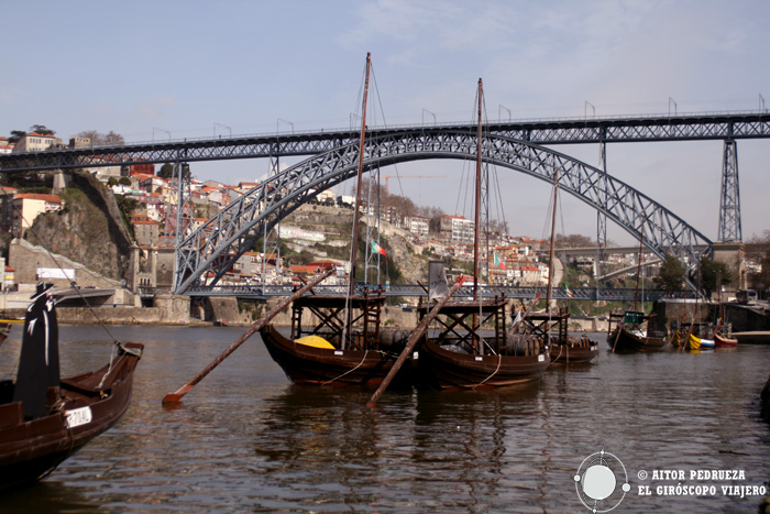 Los Rabelos que transportaban el vino Porto